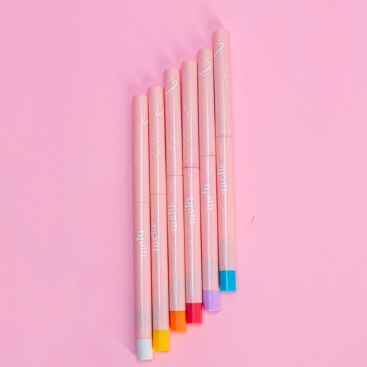 Lápis Retrátil Colorido