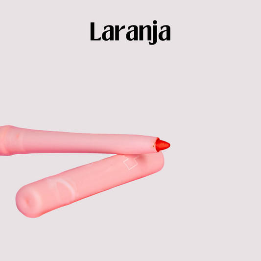Lápis Retrátil Colorido