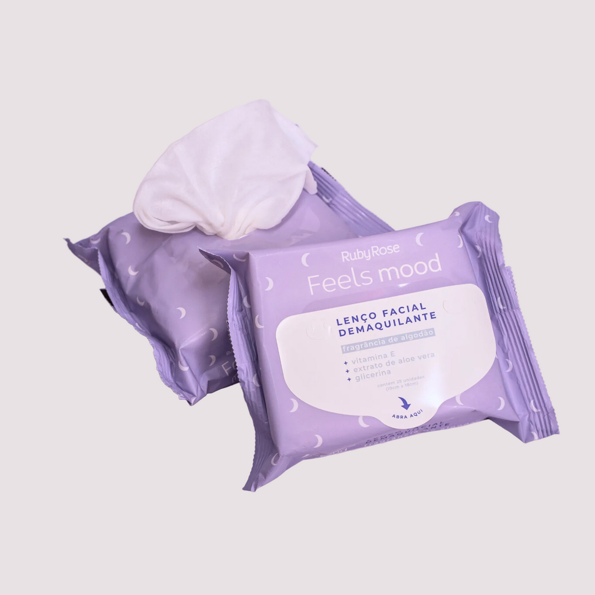 Lenço Facial Demaquilante