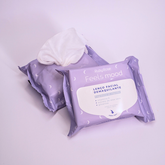 Lenço Facial Demaquilante