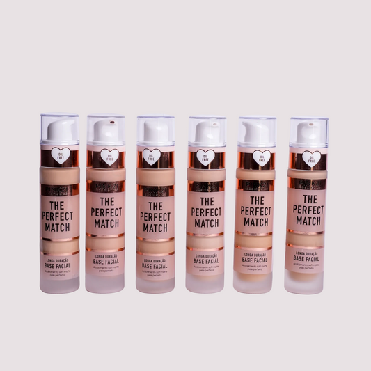 Base Facial Longa Duração