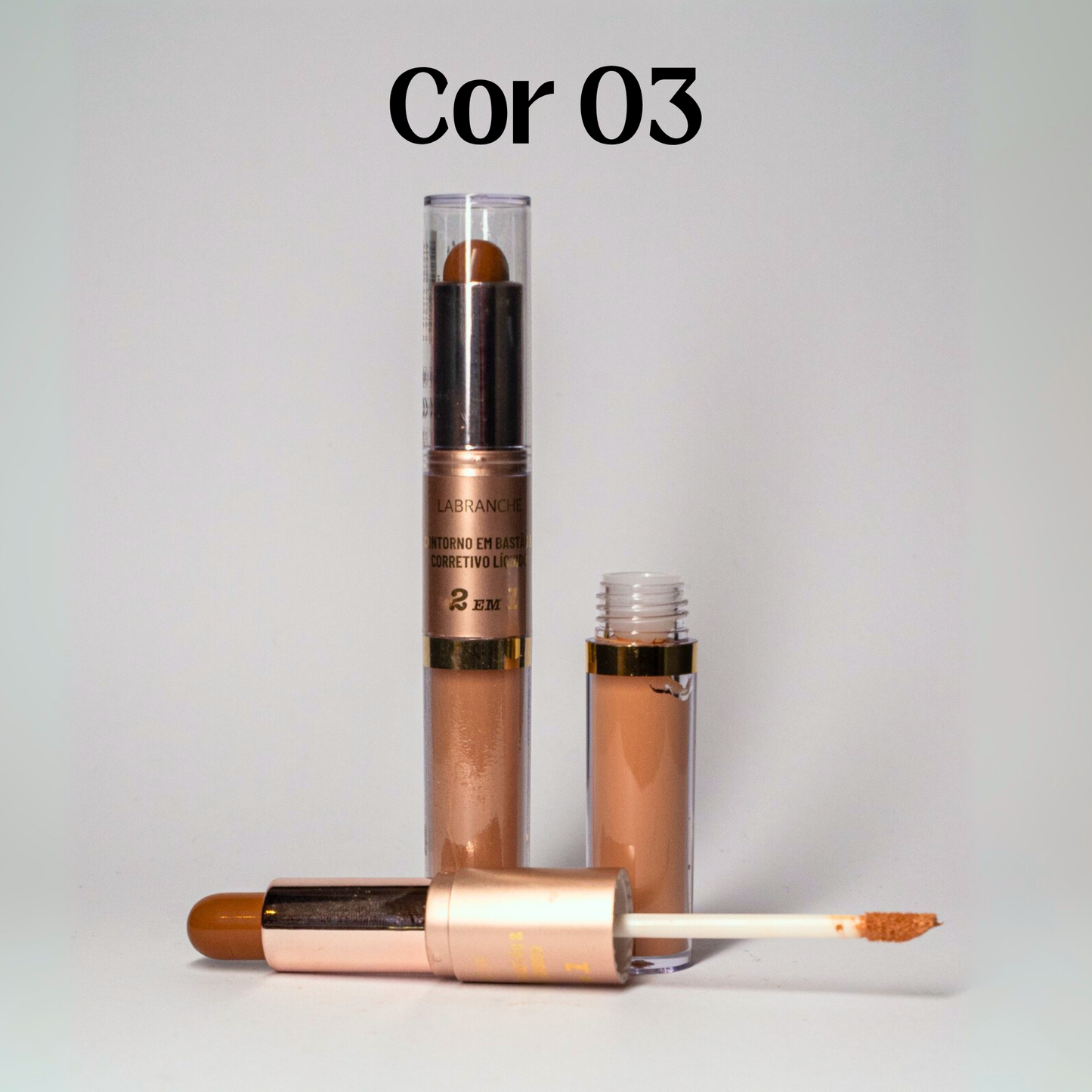 Contorno e Corretivo