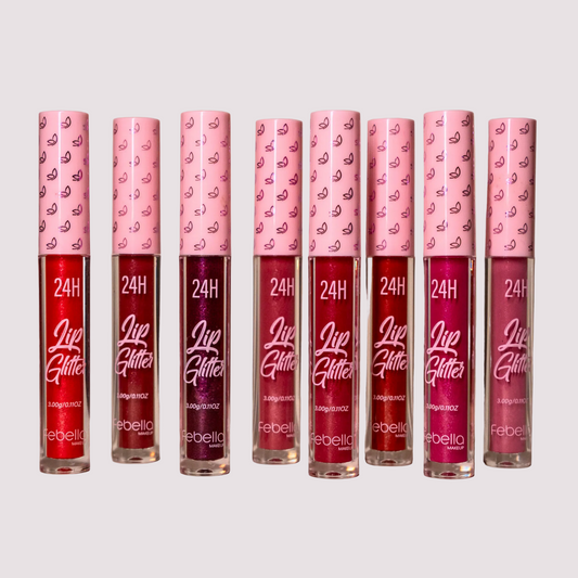 Lip Glitter Soft Bright Color