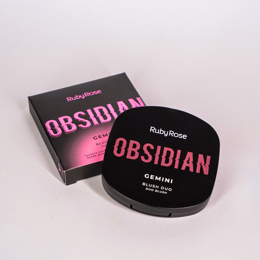 Obsidian Gemini Blush Duo