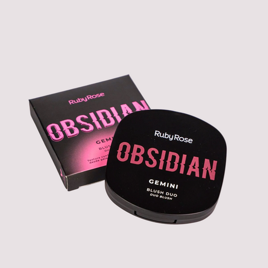 Obsidian Gemini Blush Duo - Ruby Rose