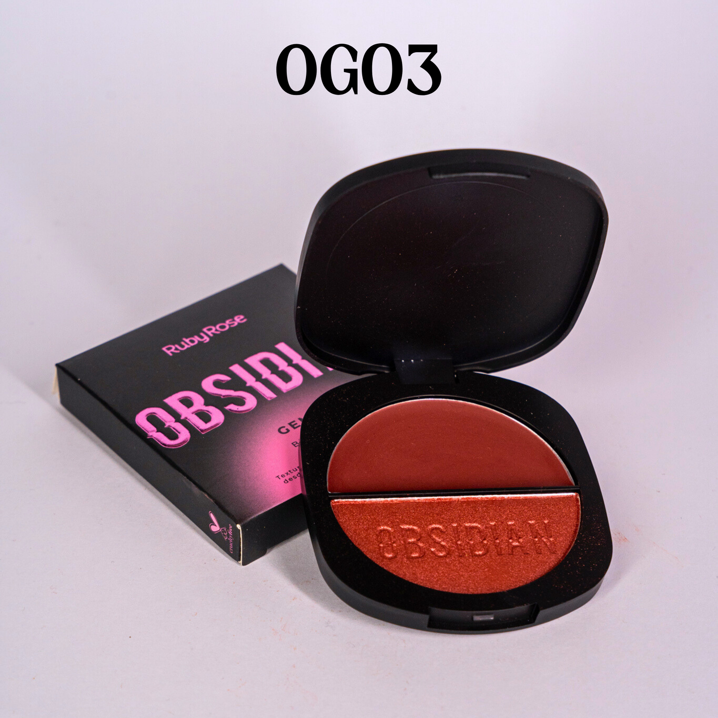 Obsidian Gemini Blush Duo