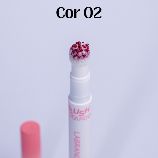 Blush Líquido com Esponjinha