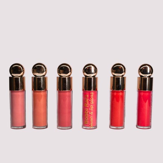 Blush Líquido & Lip Gloss - Bobbi Rara