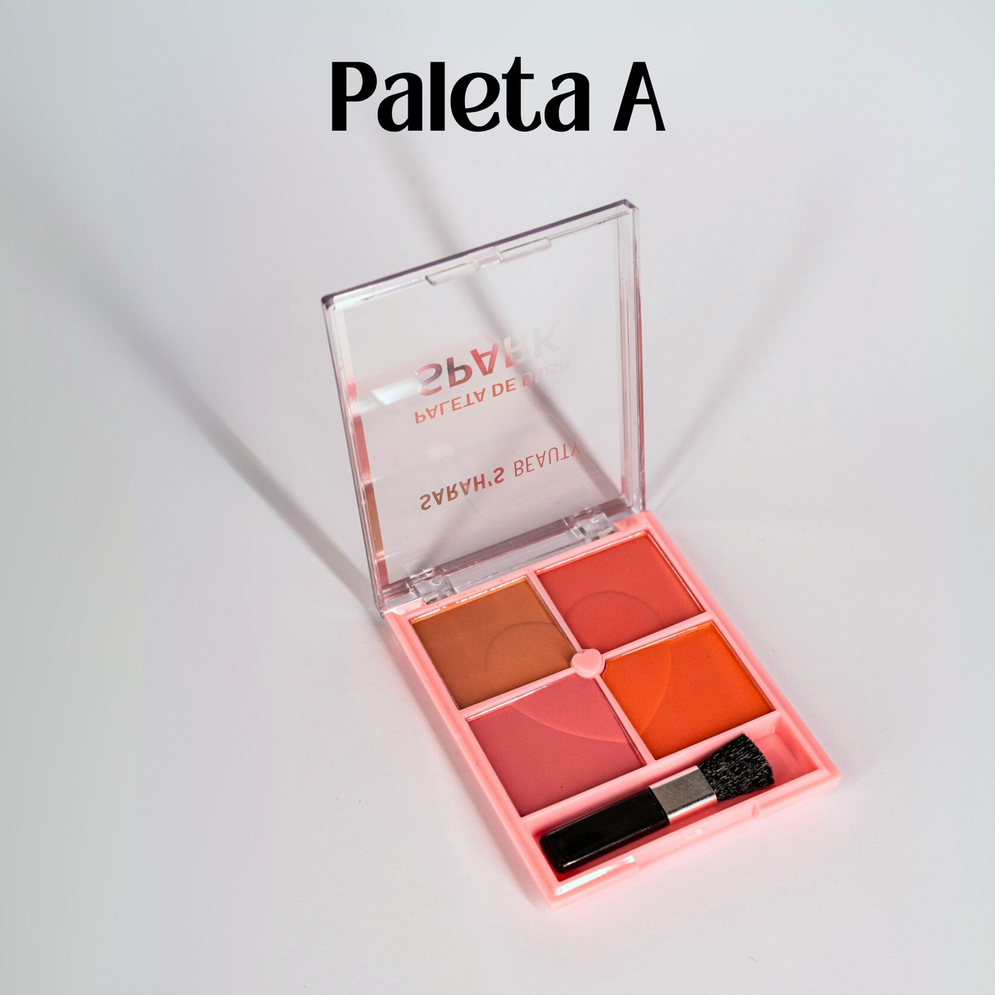 Paleta de Blush 4 Cores