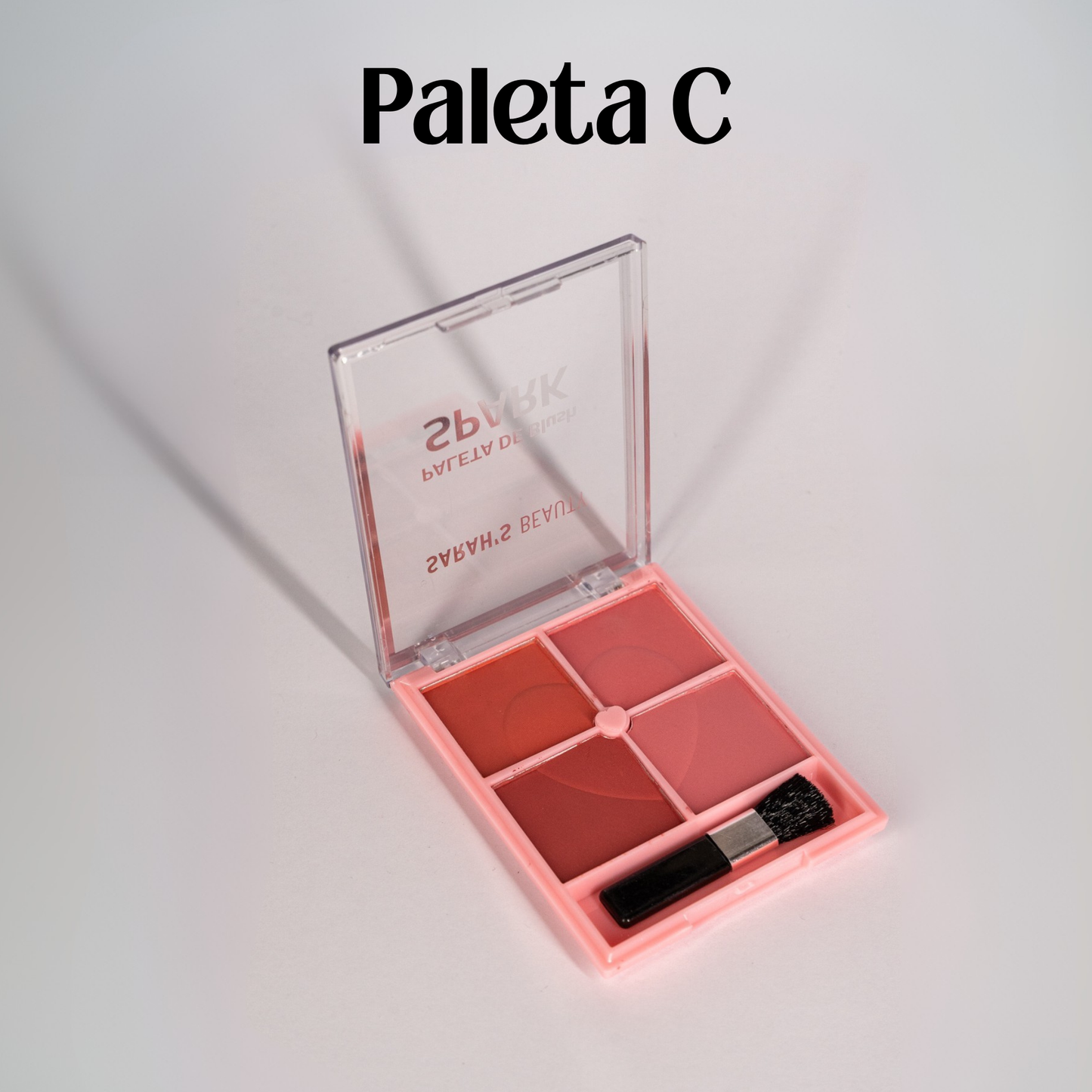 Paleta de Blush 4 Cores
