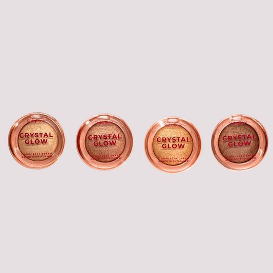 Cristal Glow – Iluminador Baked