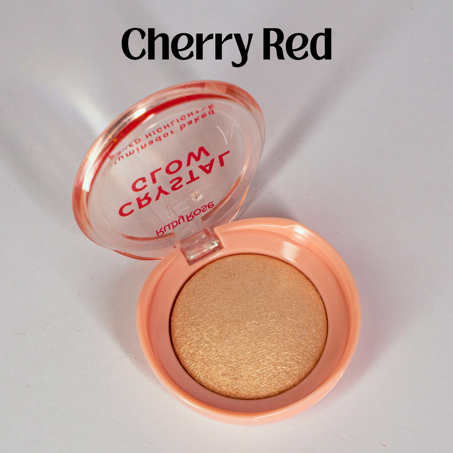 Cristal Glow – Iluminador Baked