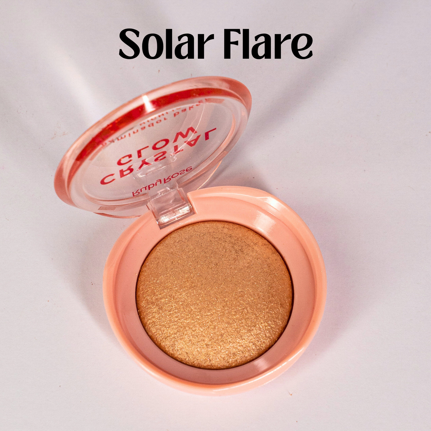 Cristal Glow – Iluminador Baked