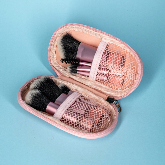 Kit de Pincéis com Estojo