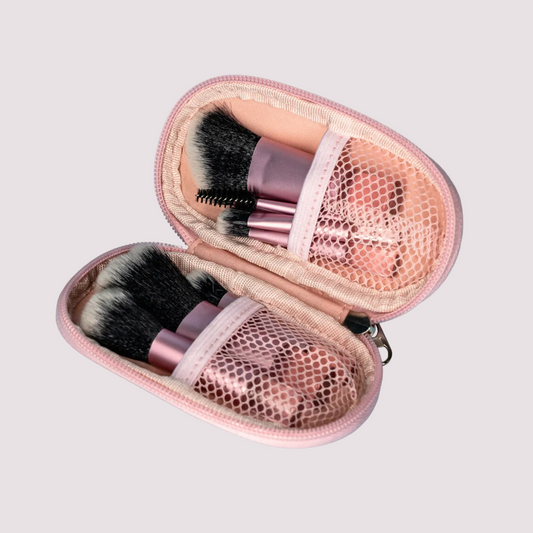 Kit de Pincéis com Estojo