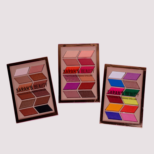 Paleta de Sombras Stellar