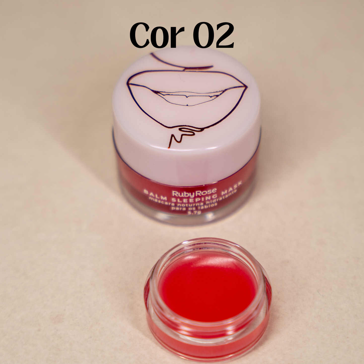 Balm Sleeping Mask Máscara Noturna Hidratante