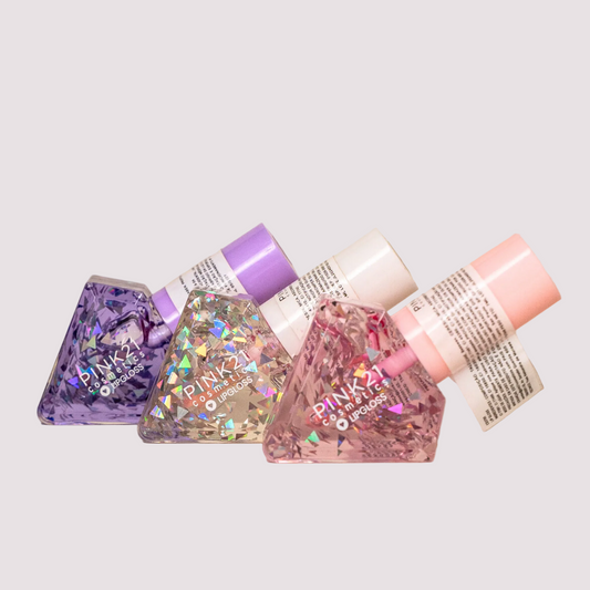 Magic Lip Gloss Muda de Cor – Pink 21