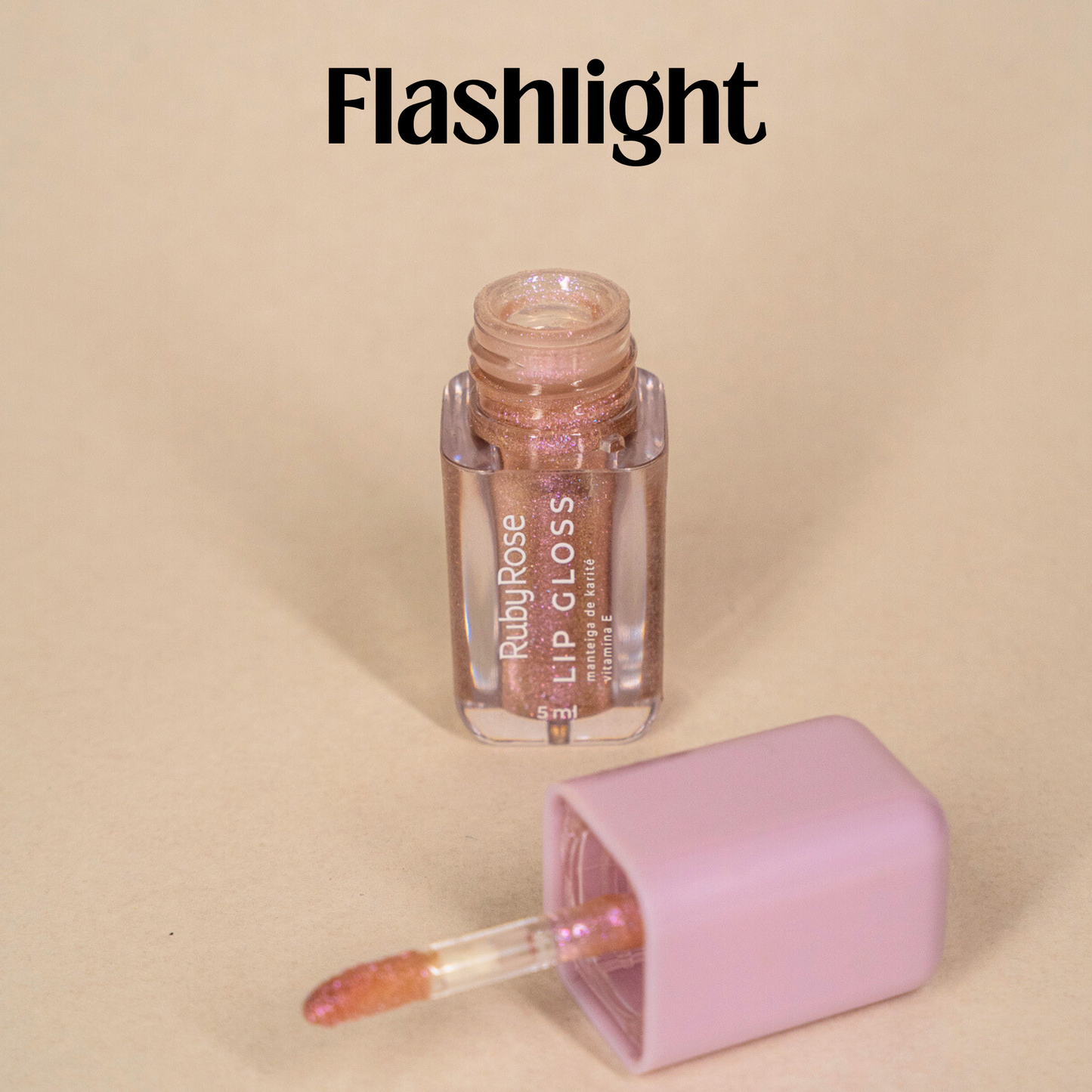 Lip Gloss Manteiga de Karité