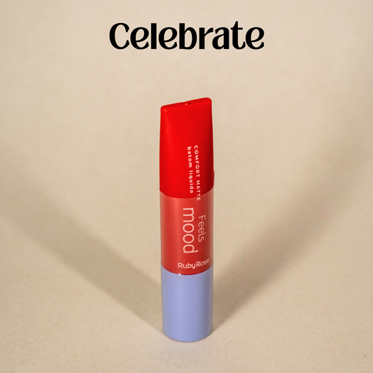 Batom Líquido Feels Mood