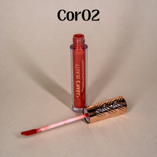 Batom Líquido Matte Concept