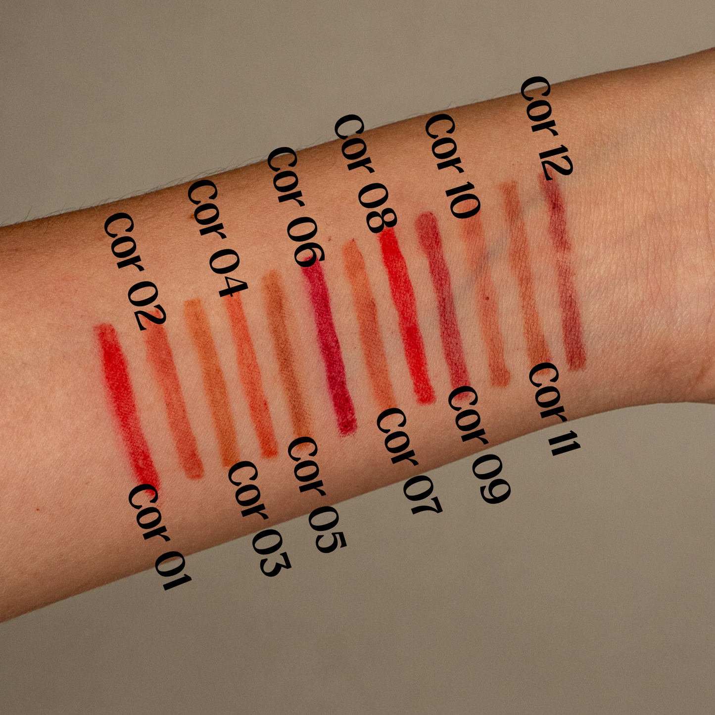 Lápis Labial