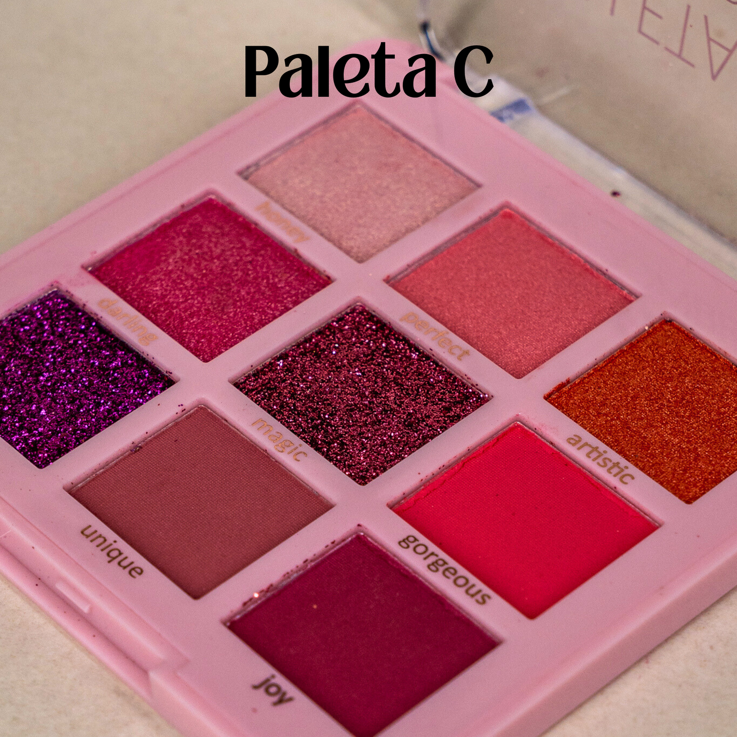 Paleta de Sombra Pleasure