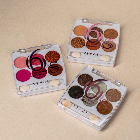 Mattes & Cintilantes 6´s