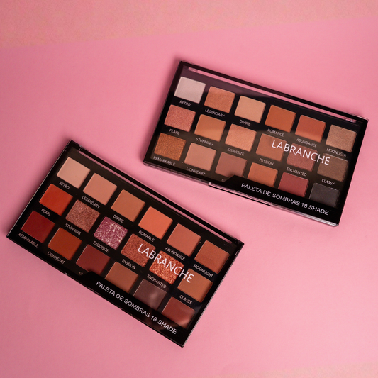 Paleta de Sombras 18 Shade