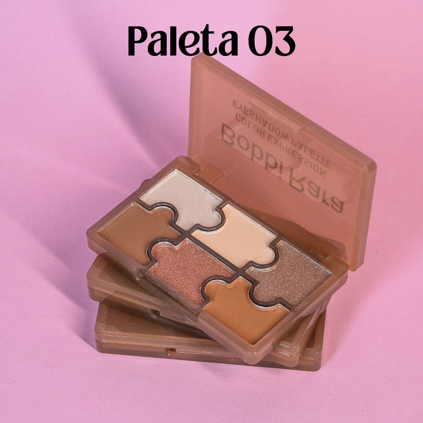 Color Expression Eyes Shadow Palette