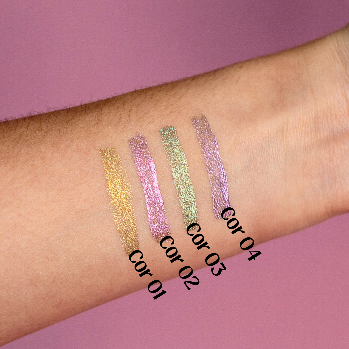 Sombra Líquida Cintilante