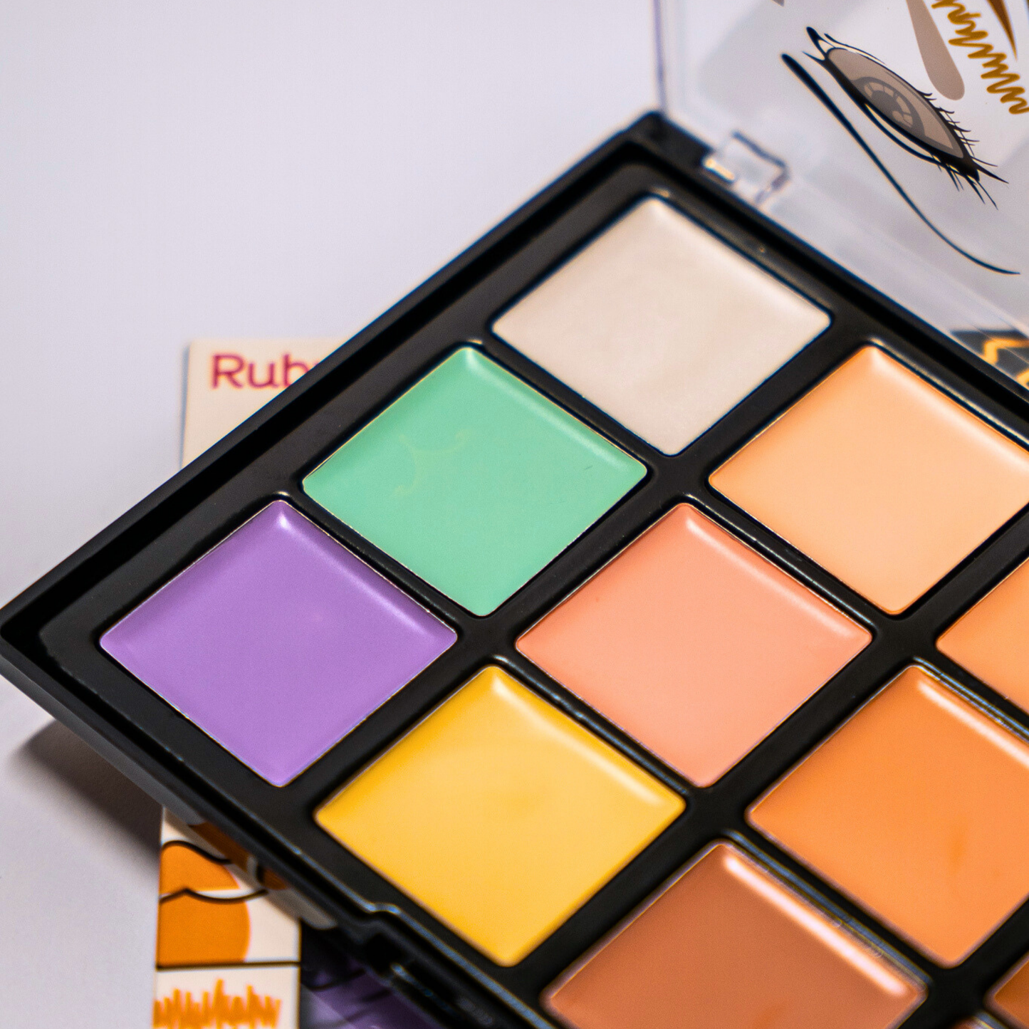 Paleta de Corretivo 12x Cores