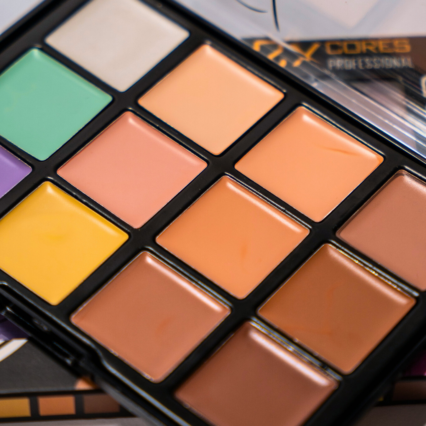 Paleta de Corretivo 12x Cores