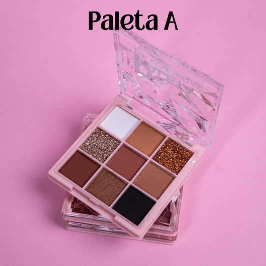 Paleta de Sombras 9 cores