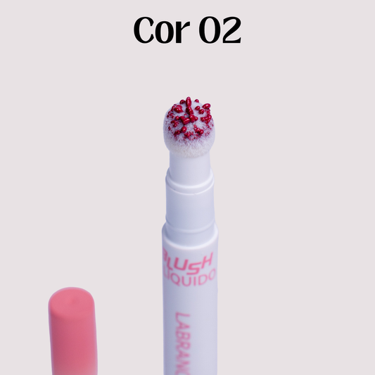 Blush Líquido com Esponjinha - Labranche