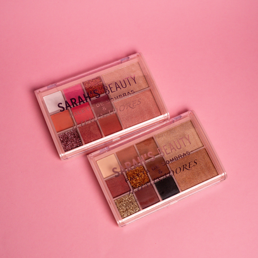 Paleta de Sombras e Iluminadores