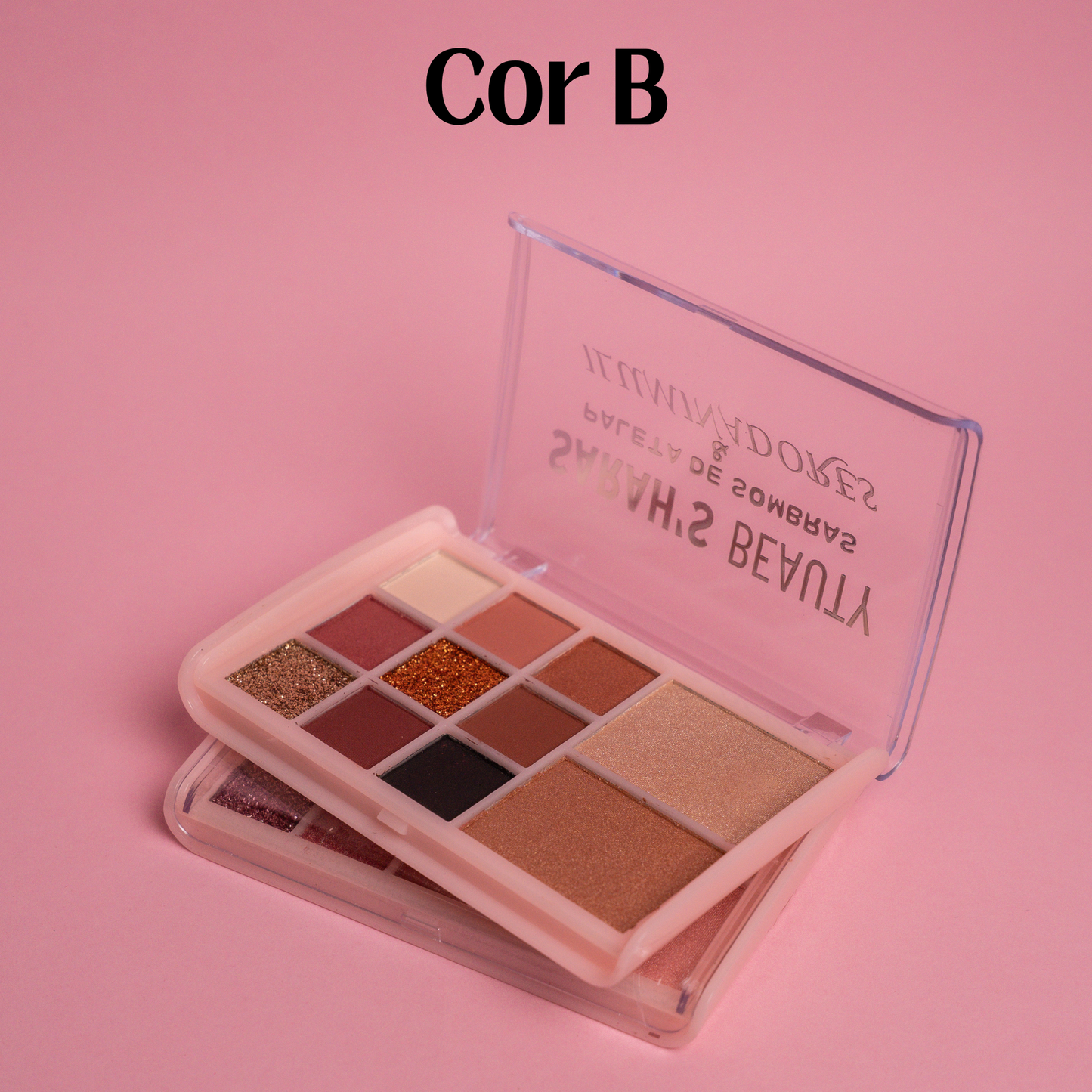 Paleta de Sombras e Iluminadores