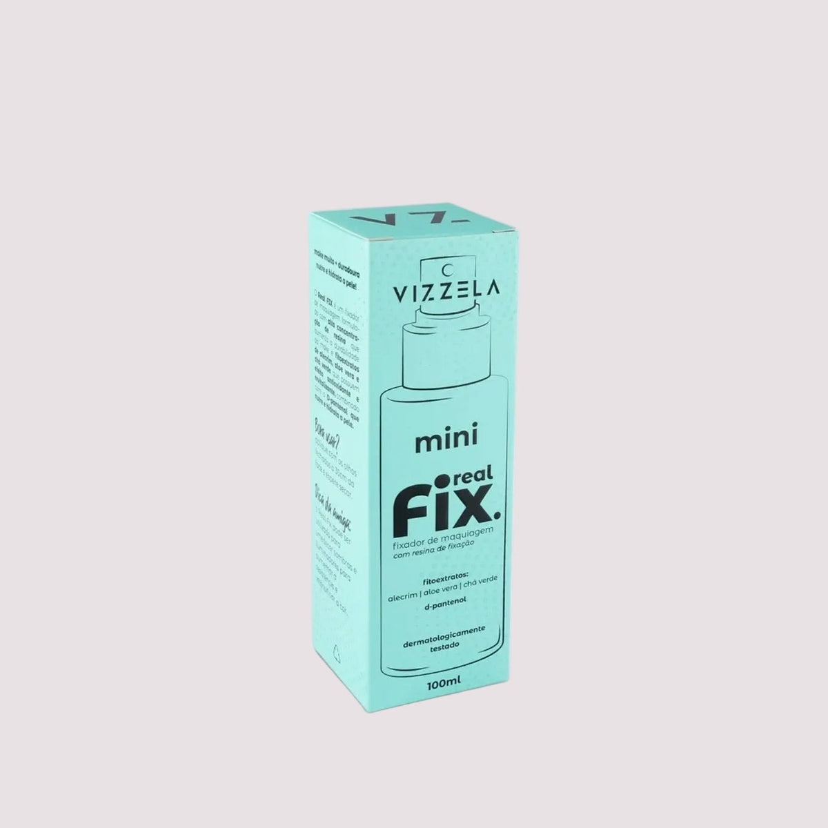 Mini Fixador De Maquiagem Real Fix - Vizzela