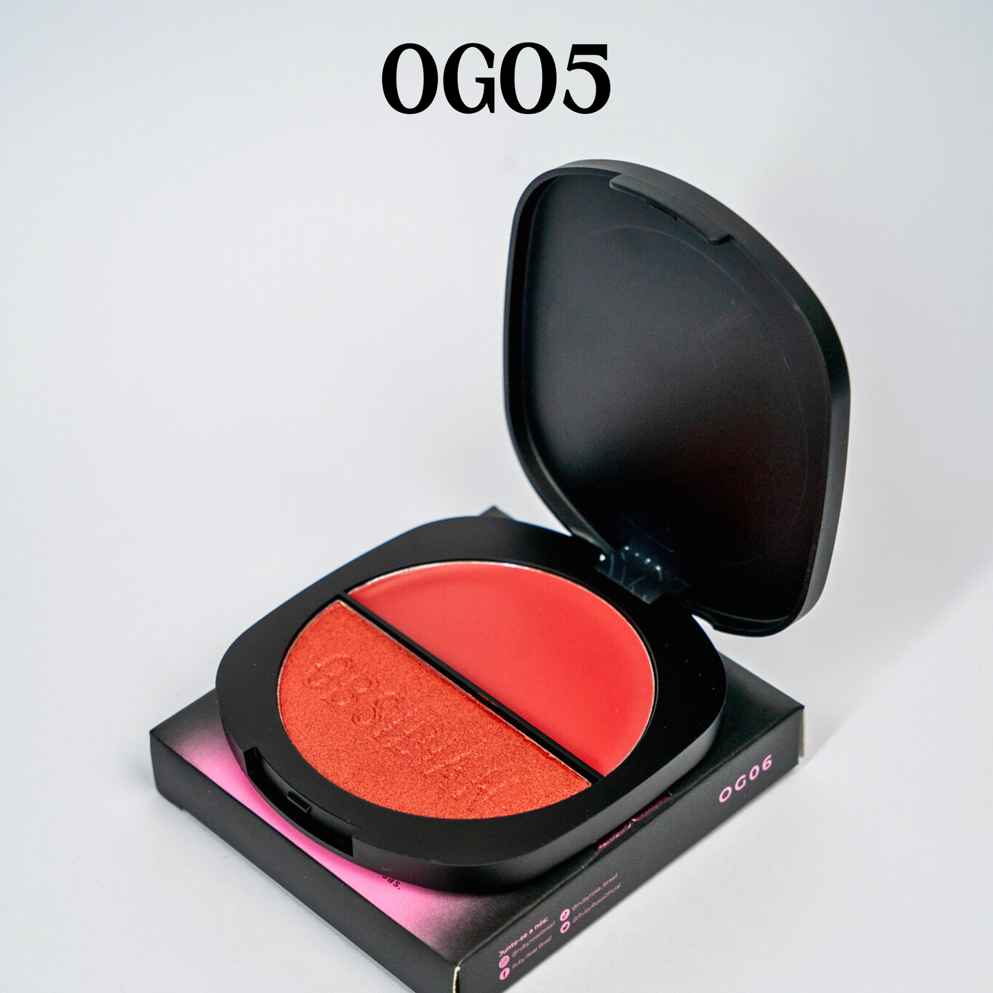 Obsidian Gemini Blush Duo