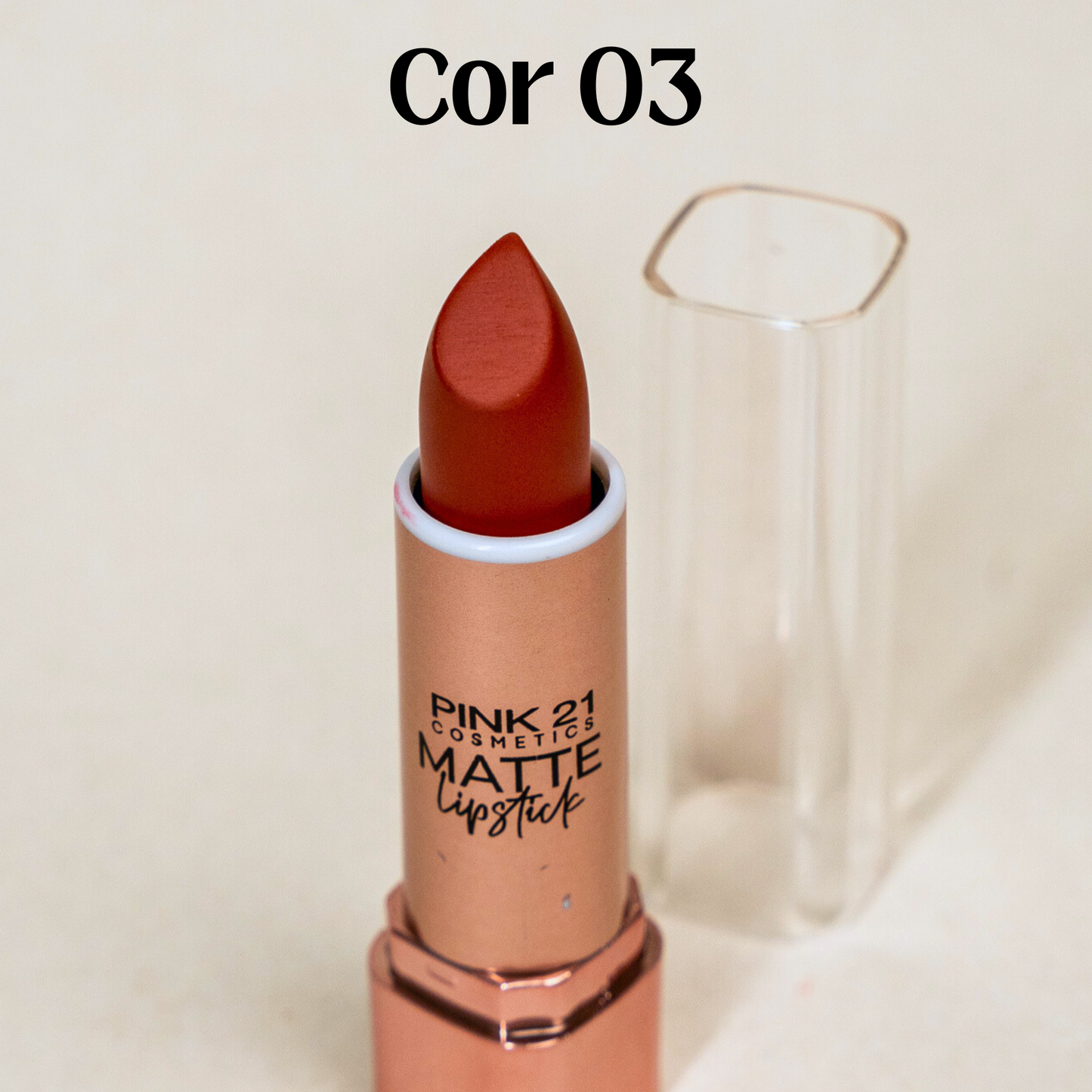 Batom Lipstick Matte