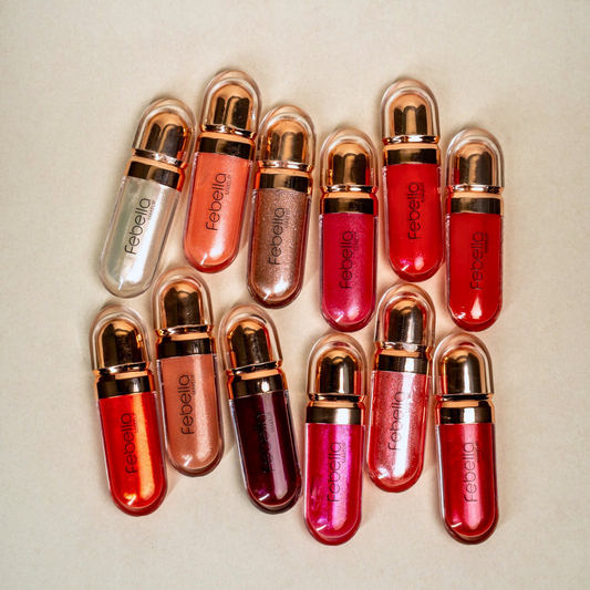 Gloss Labial Super Brilhante 3D