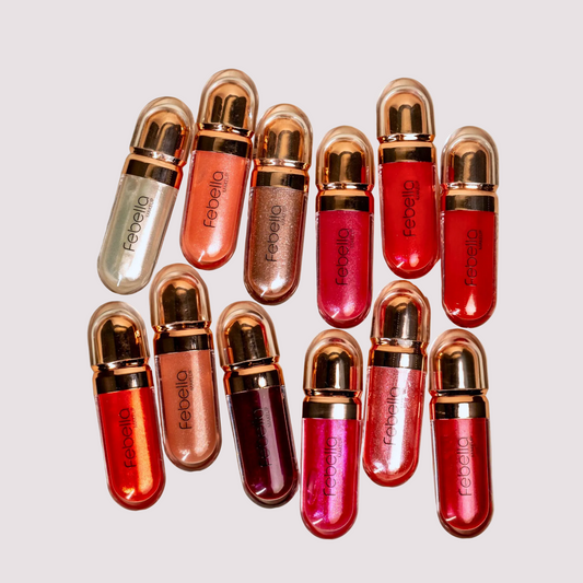 Gloss Labial Super Brilhante 3D