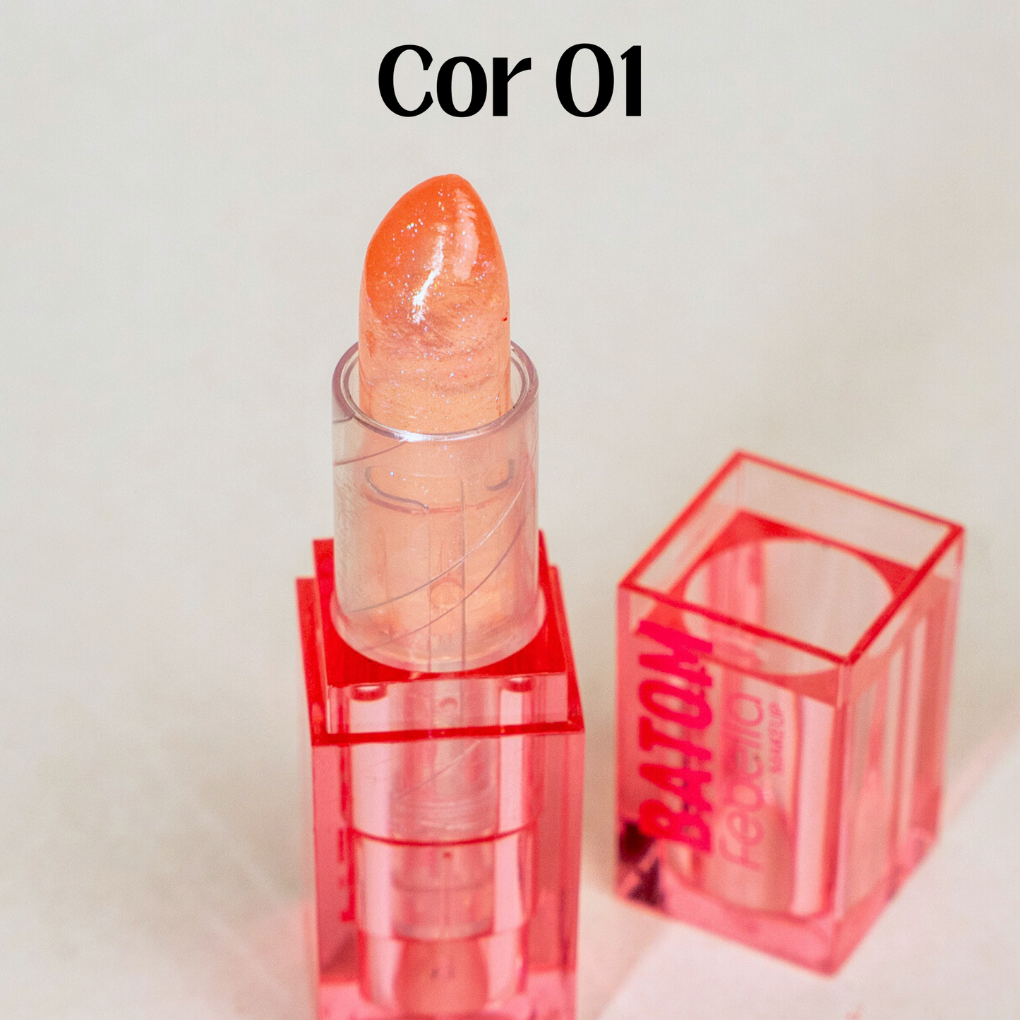 Batom Cristal Mágico