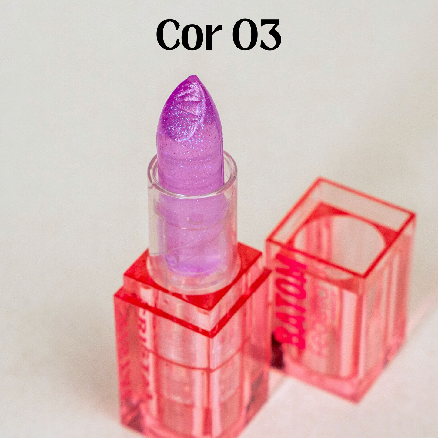 Batom Cristal Mágico