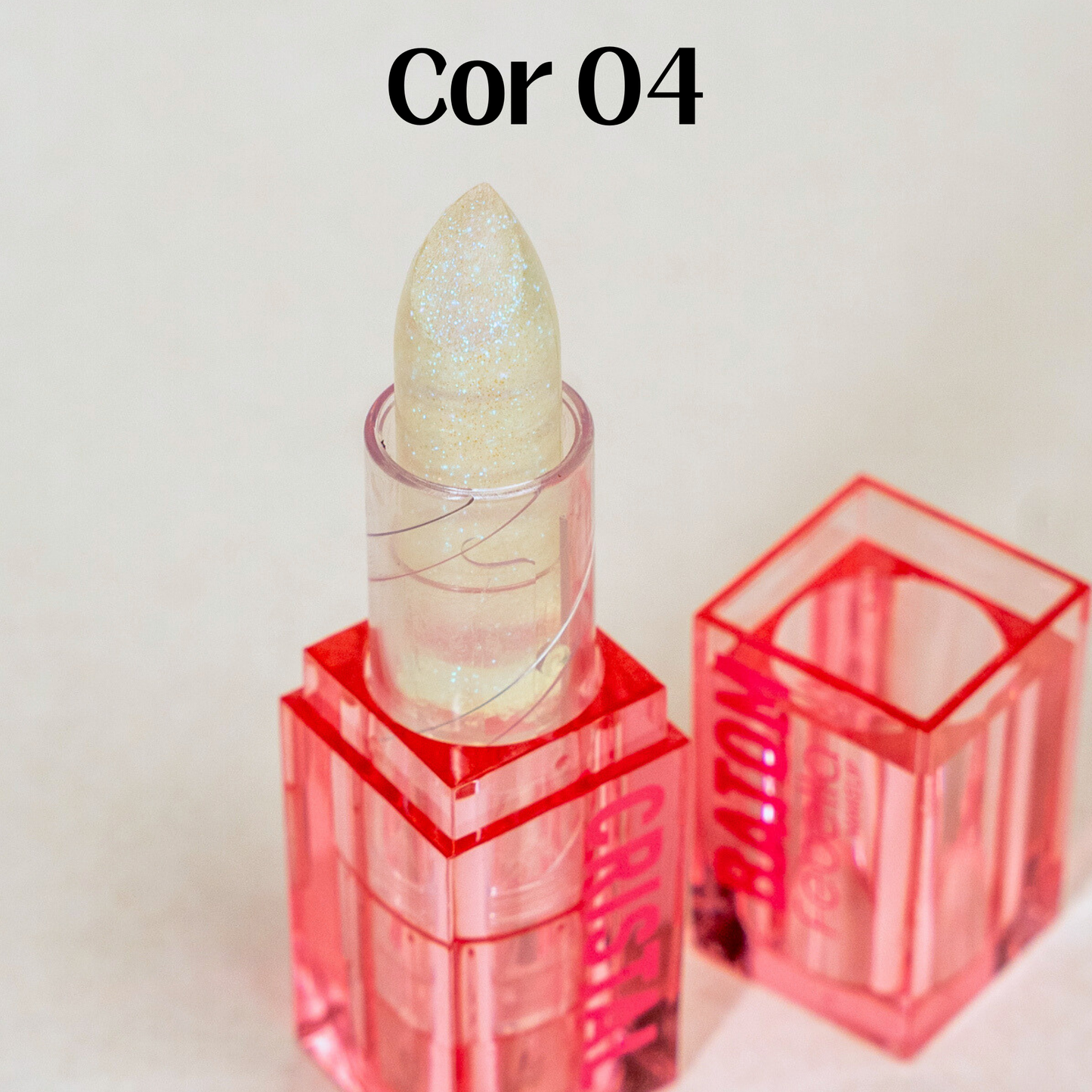 Batom Cristal Mágico