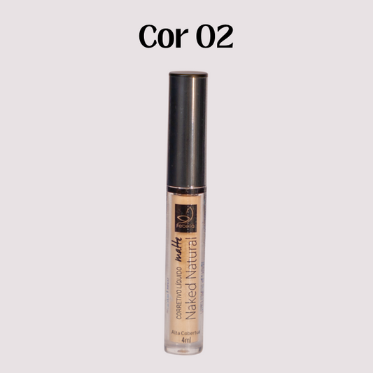 Corretivo Naked Natural Febella