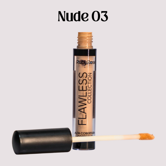Corretivo Líquido Flawless Ruby Rose