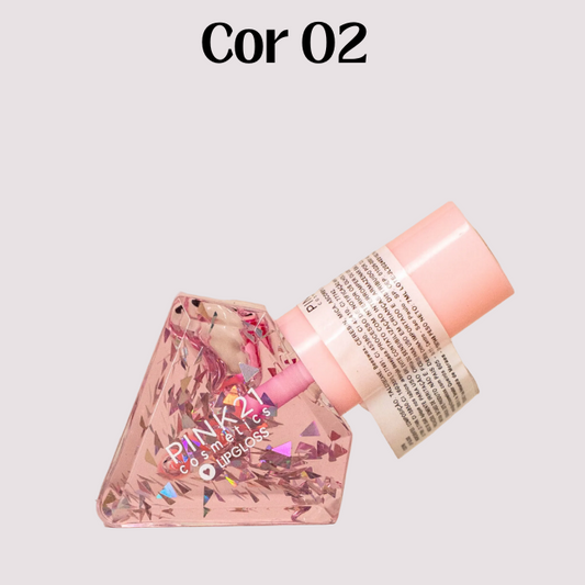 Magic Lip Gloss Muda de Cor – Pink 21