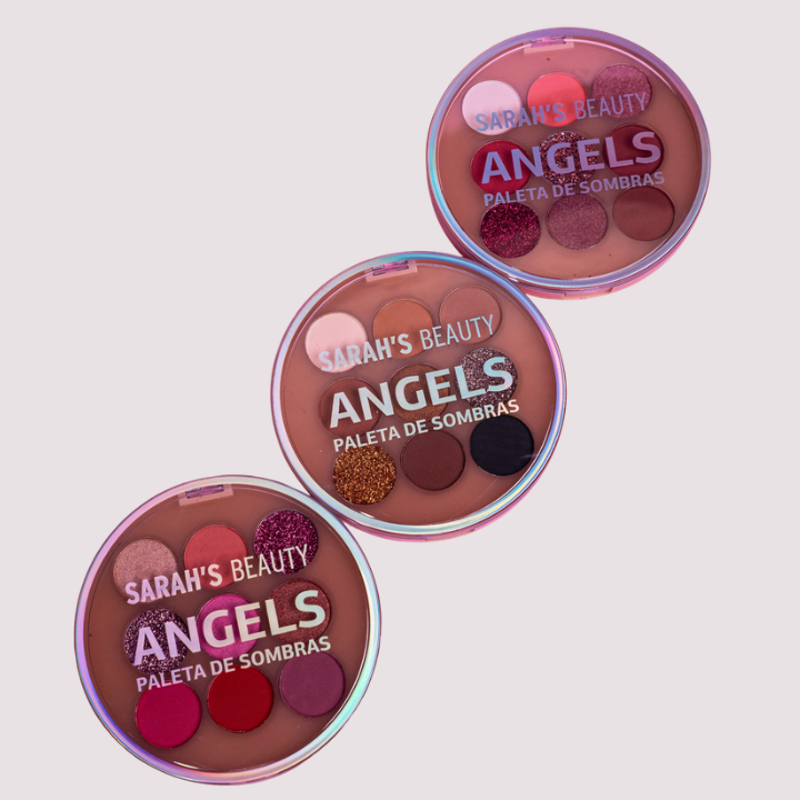 Paleta de Sombras Angels – Sarah's Beauty