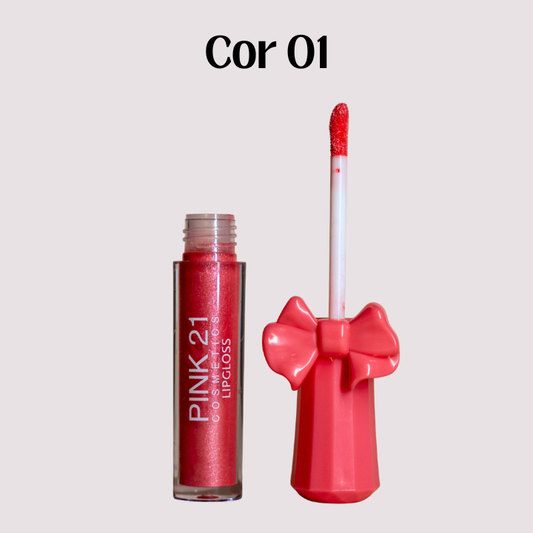 Lip Gloss Laço – Pink 21